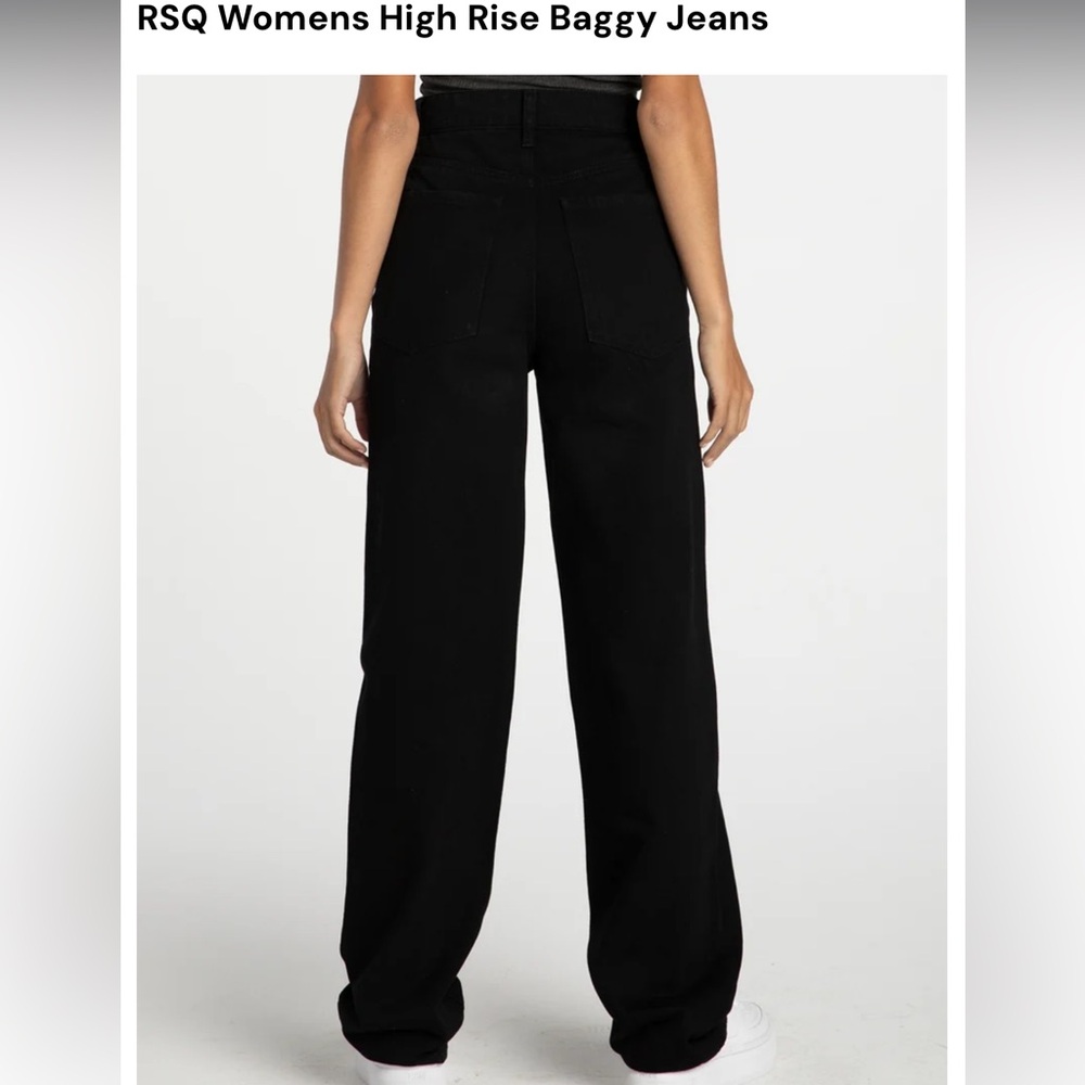 RSQ high rise straight leg jeans